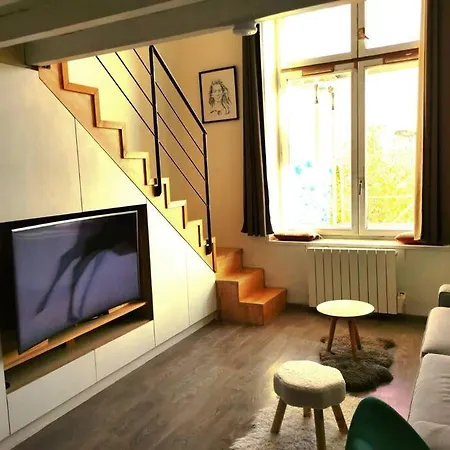 Le Saint-clair - Duplex Moderne - Vue Imprenable Apartament *